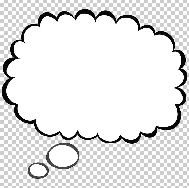 Speech Balloon Thought Drawing PNG, Clipart, Angle, Animation, Area, Black, Black And White Free PNG Download