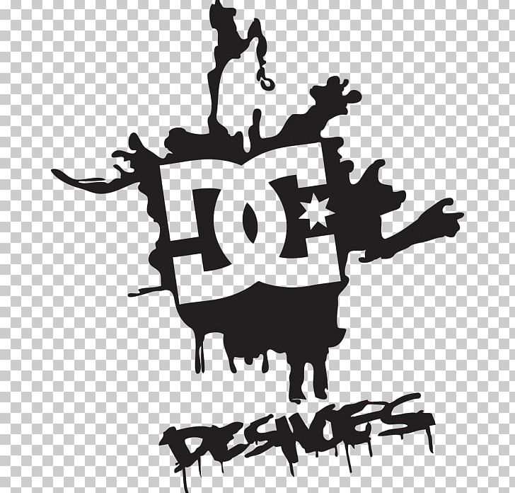 Sticker DC Shoes Decal Logo Graphics PNG, Clipart, Black And White, Brand, Clothing, Dc Shoes, Decal Free PNG Download