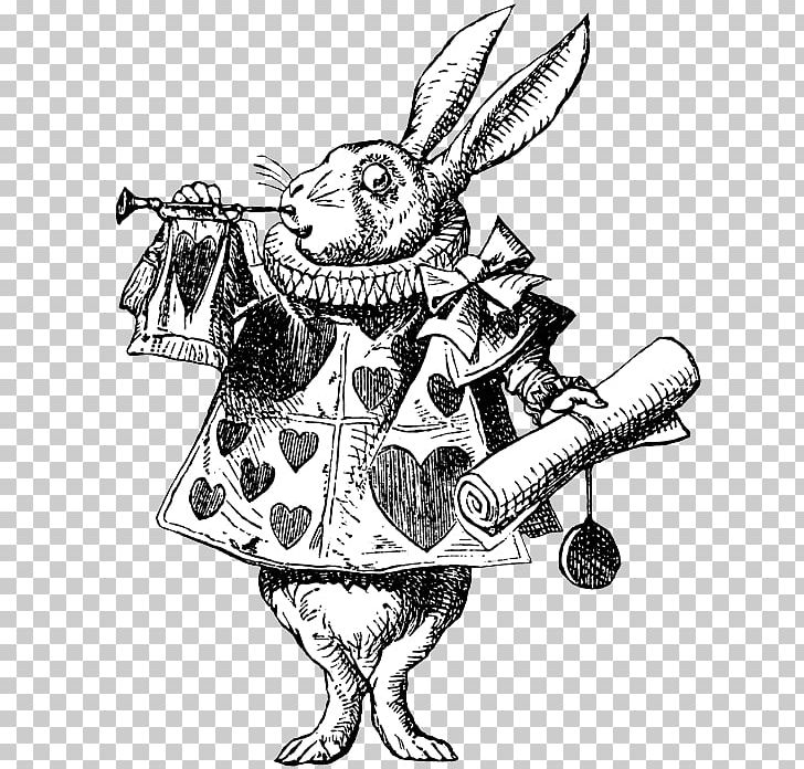 White Rabbit Alice's Adventures In Wonderland Queen Of Hearts Cheshire Cat PNG, Clipart,  Free PNG Download