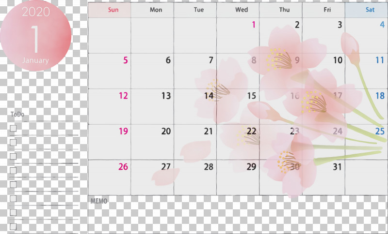 Text Pink Line Pattern PNG, Clipart, 2020 Calendar, January 2020 Calendar, January Calendar, Line, Paint Free PNG Download