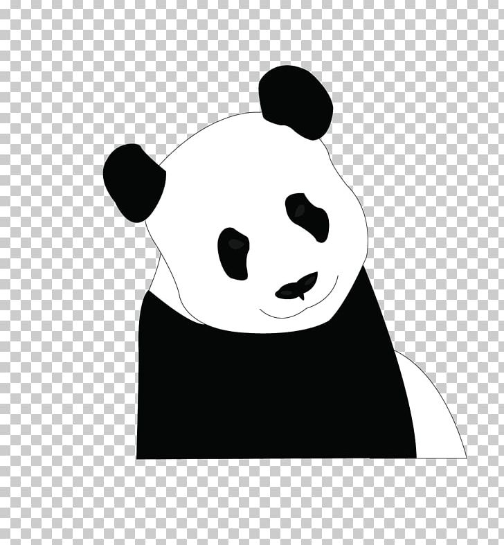 Giant Panda Bear Baby Grizzly PNG, Clipart, Animals, Baby Panda, Bear, Black, Black And White Free PNG Download
