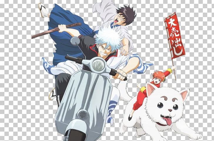 Gintoki Sakata Kagura Okita Sougo Gin Tama Anime PNG, Clipart, Action Figure, Art, Cartoon, Character, Comic Book Free PNG Download