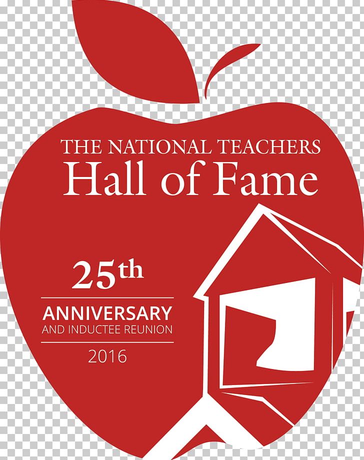 National Teachers Hall Of Fame Education Logo PNG, Clipart, Anniversary, Apple, Area, Award Winner, Brand Free PNG Download
