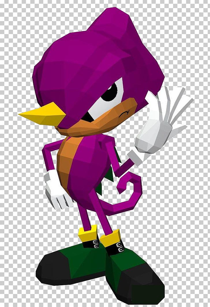 Sonic The Fighters Espio The Chameleon Sonic Heroes Knuckles' Chaotix Sonic The Hedgehog PNG, Clipart, Animals, Bird, Cartoon, Espio The Chameleon, Fictional Character Free PNG Download