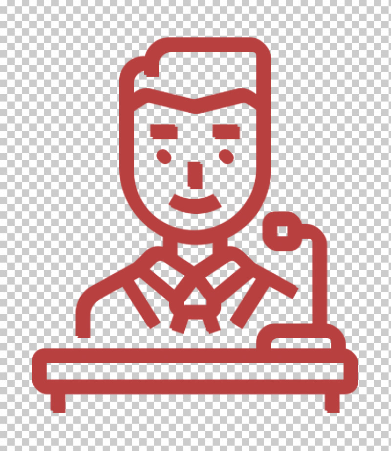 Career Icon Politician Icon PNG, Clipart, Career Icon, Furniture, Line, Politician Icon, Red Free PNG Download