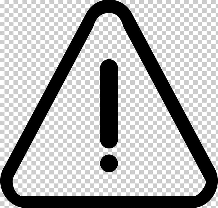 Computer Icons Computer Font Warning Sign Font PNG, Clipart, Angle, Area, Black And White, Computer Font, Computer Icons Free PNG Download