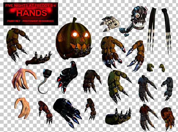 Five Nights At Freddy's 4 Animatronics YouTube Insect Steel PNG, Clipart,  Free PNG Download