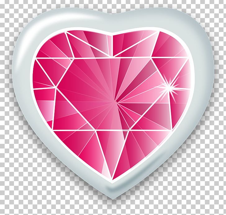 Gemstone Heart Diamond PNG, Clipart, Circle, Diamond, Gemstone, Heart, Jewellery Free PNG Download
