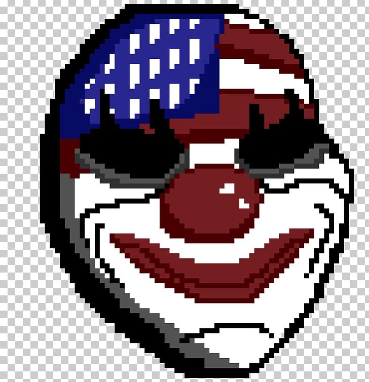 Payday 2 Pixel Art Mask PNG, Clipart, Art, Circle, Circle M, Computer Icons, Dallas Free PNG Download