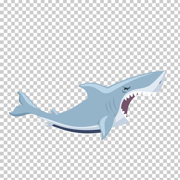 Shark Illustration PNG, Clipart, Animals, Big, Big Shark, Blue, Cartoon Shark Free PNG Download
