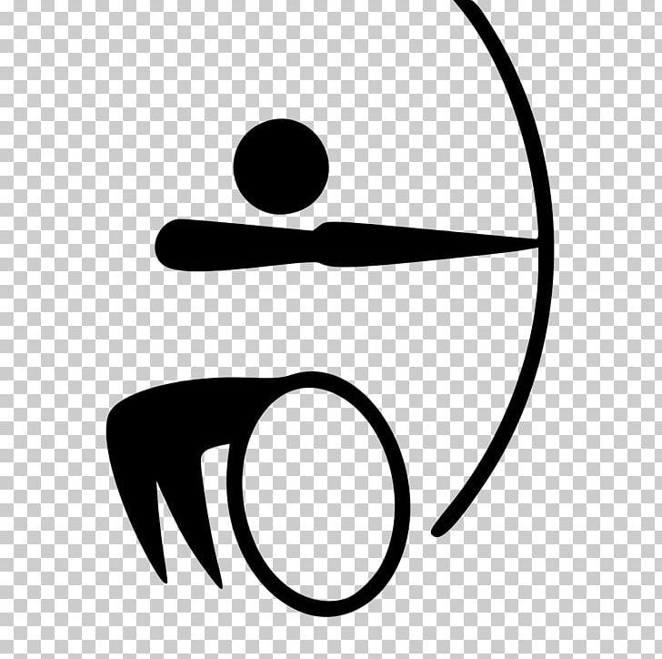 2012 Summer Paralympics 2016 Summer Paralympics Archery At The Summer Paralympics 1988 Summer Paralympics 2004 Summer Paralympics PNG, Clipart, 1988 Summer Paralympics, Archery, Black, Miscellaneous, Monochrome Free PNG Download