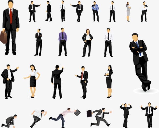 Business People Collection PNG, Clipart, Animation, Business, Business Clipart, Collection, Collection Clipart Free PNG Download