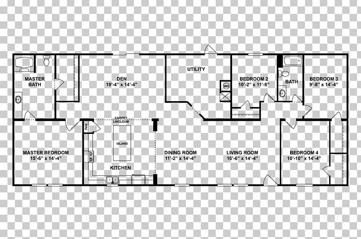 Floor Plan Clayton Homes House Bedroom PNG, Clipart, Angle, Architectural Engineering, Area, Bedroom, Black And White Free PNG Download