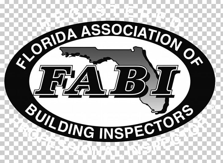 Florida Association Of Building Inspectors PNG, Clipart, Appraiser, Architectural Engineering, Area, Black And White, Brand Free PNG Download