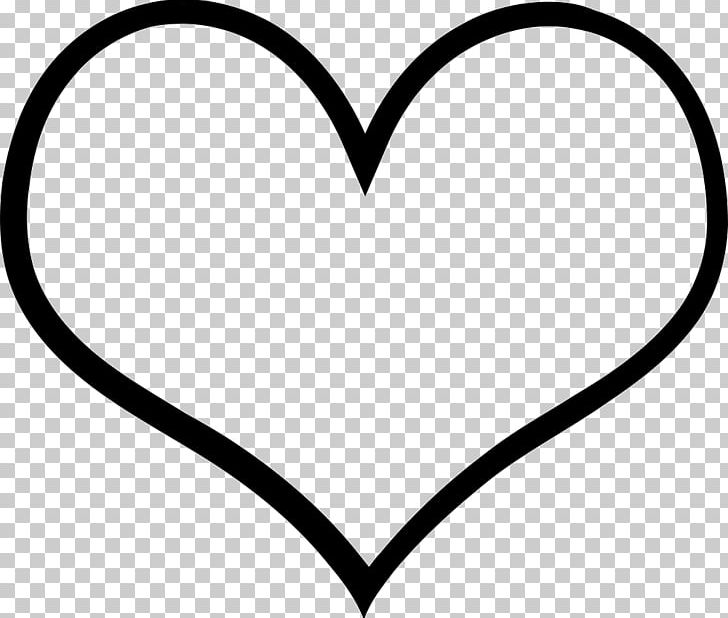 Heart Computer Icons PNG, Clipart, Area, Black, Black And White, Cdr, Circle Free PNG Download