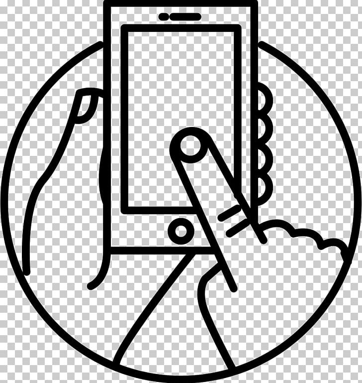 Mobile Phones Touchscreen Computer Icons PNG, Clipart, Area, Black, Black And White, Circle, Computer Monitors Free PNG Download