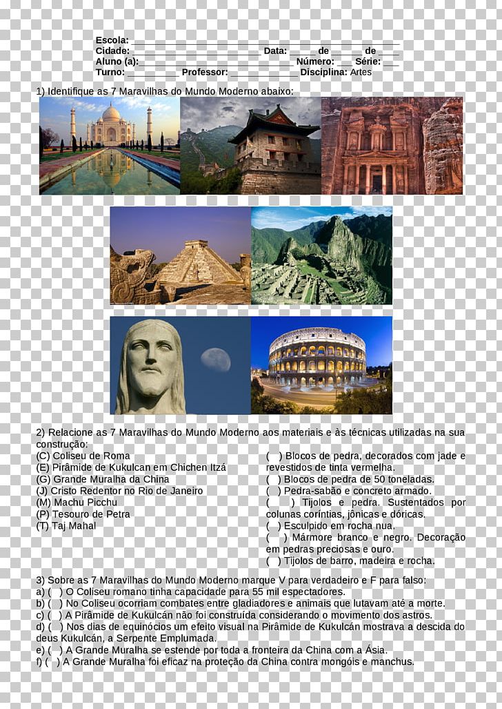 New7Wonders Of The World Christ The Redeemer Colosseum Seven Wonders Of The Ancient World PNG, Clipart, Bimestral, Centro Rio De Janeiro, Christ The Redeemer, Colosseum, Data Free PNG Download
