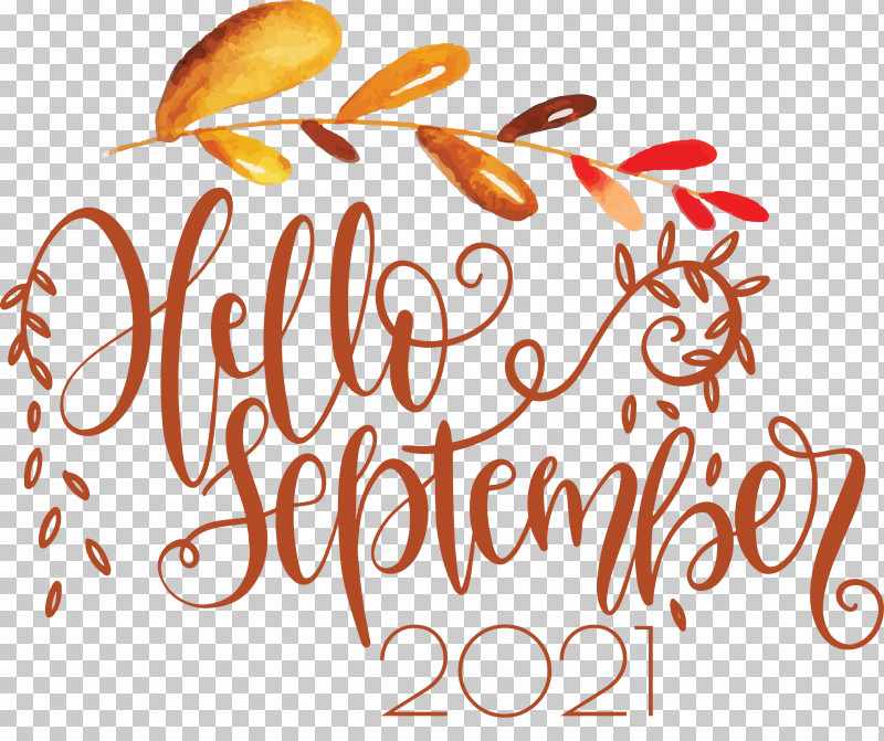 Hello September September PNG, Clipart, 2019, Calligraphy, Drawing, Hello September, Logo Free PNG Download