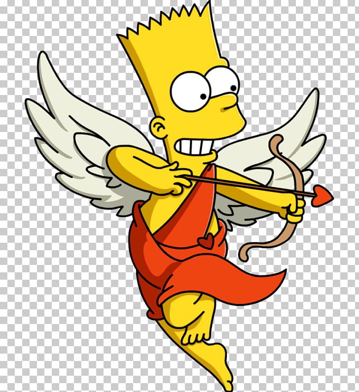 Bart Simpson Homer Simpson The Simpsons: Tapped Out Maggie Simpson Lisa Simpson PNG, Clipart, Art, Artwork, Bart Simpson, Beak, Bird Free PNG Download