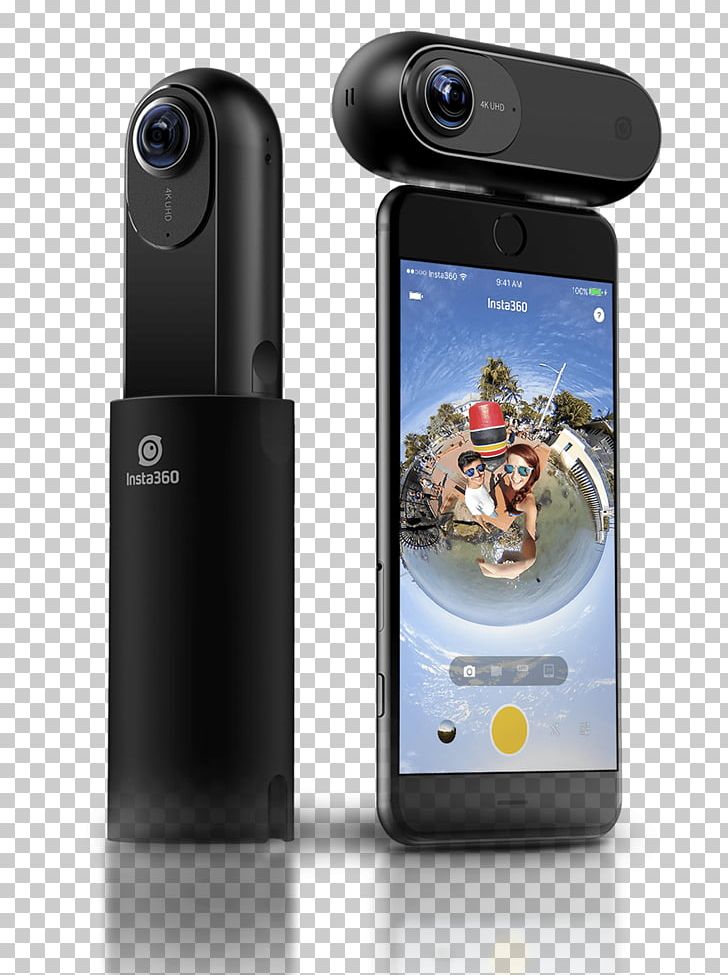 Insta360 ONE Camera 4K Resolution Immersive Video PNG, Clipart, Camera Lens, Electronic Device, Electronics, Gadget, Immersive Video Free PNG Download