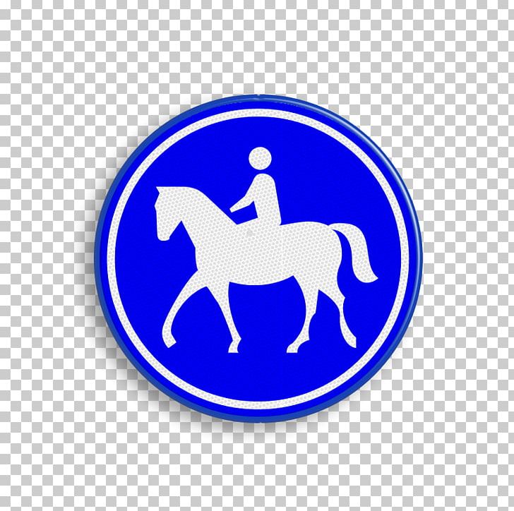 Mule Track Traffic Sign Reglement Verkeersregels En Verkeerstekens 1990 Traffic Code Segregated Cycle Facilities PNG, Clipart, Amazone, Bicycle, Blue, Electric Blue, Horse Like Mammal Free PNG Download