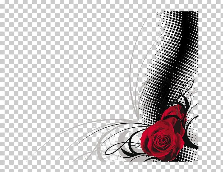 Rose Valentines Day PNG, Clipart, Black, Black And White, Black Lines, Black Rose, Computer Wallpaper Free PNG Download