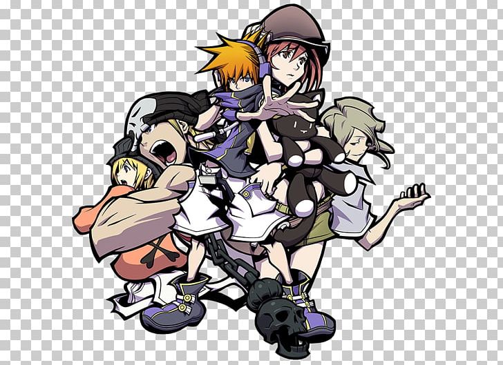 The World Ends With You Nintendo Switch Video Game Nintendo DS PNG, Clipart, Anime, Art, Cartoon, Computer Wallpaper, Fiction Free PNG Download