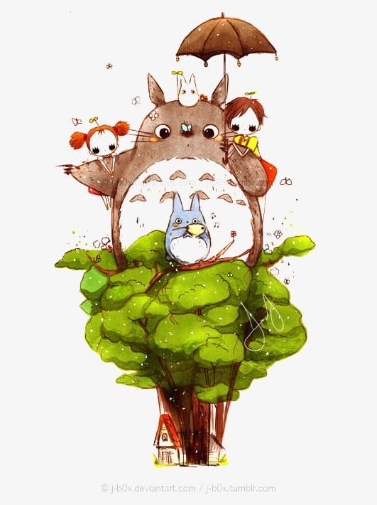 Totoro Cartoon Cute Element PNG, Clipart, Animal, Cartoon, Cartoon Clipart, Cute Clipart, Edition Free PNG Download