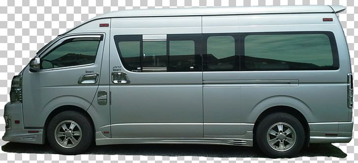 Toyota HiAce Minivan Minibus Kanchanaburi Compact Van PNG, Clipart, Automotive Exterior, Ayutthaya, Brand, Bumper, Car Free PNG Download