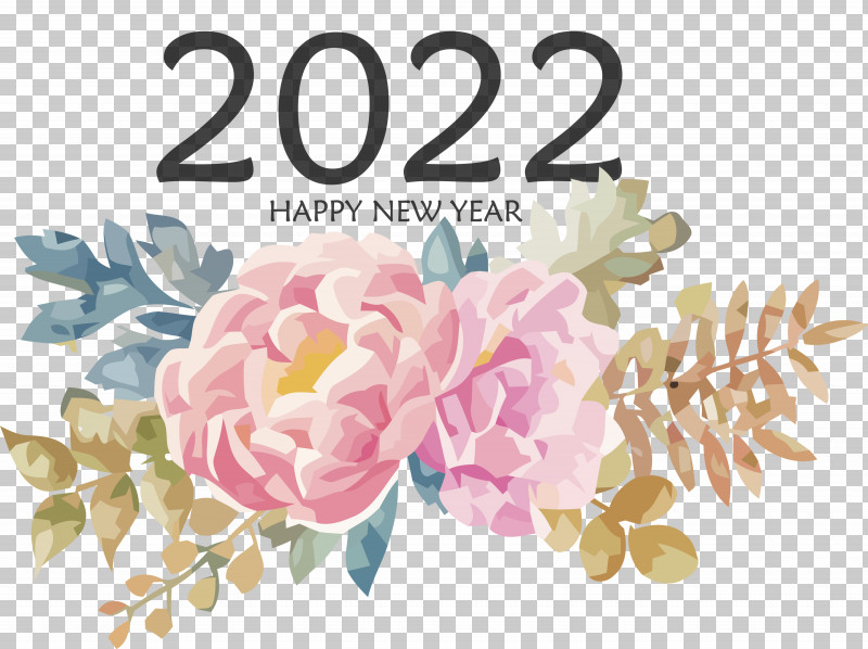 2022 Happy New Year 2022 New Year 2022 PNG, Clipart, Biology, Cut Flowers, Floral Design, Flower, Meter Free PNG Download