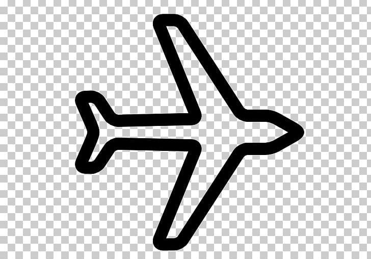 Airplane Aircraft PNG, Clipart, Aircraft, Airplane, Angle, Black And White, Cartoon Free PNG Download