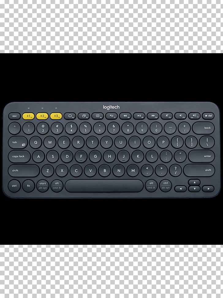 Computer Keyboard Computer Mouse Laptop Handheld Devices Logitech Multi-Device K380 PNG, Clipart, Bluetooth, Computer, Computer Component, Computer Keyboard, Device Free PNG Download