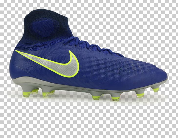 Football Boot Cleat Blue Shoe Nike Hypervenom PNG, Clipart, Adidas, Athletic Shoe, Blue, Cleat, Cross Training Shoe Free PNG Download