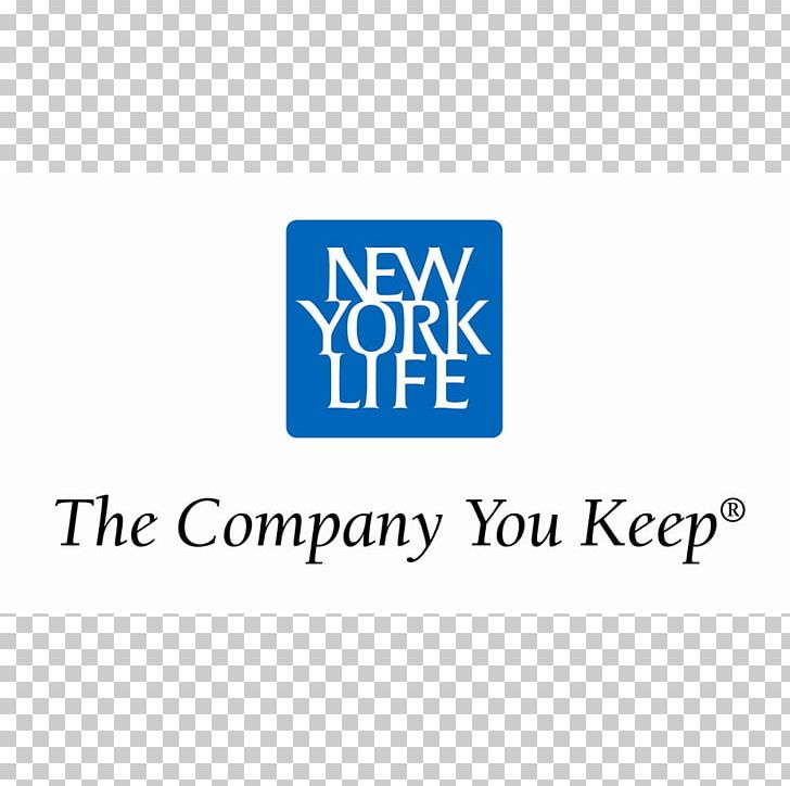 Logo New York Life Insurance Company Brand PNG, Clipart, Adviser, Area, Bethany, Blue, Brand Free PNG Download