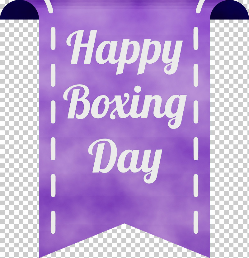 Violet Text Purple Font Magenta PNG, Clipart, Boxing Day, Happy Boxing Day, Magenta, Paint, Purple Free PNG Download