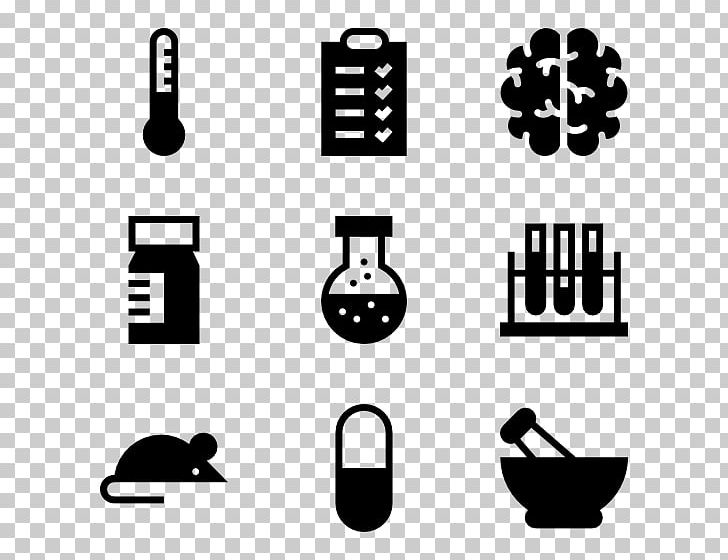 Computer Icons Laboratory PNG, Clipart, Area, Black, Black And White, Brand, Communication Free PNG Download