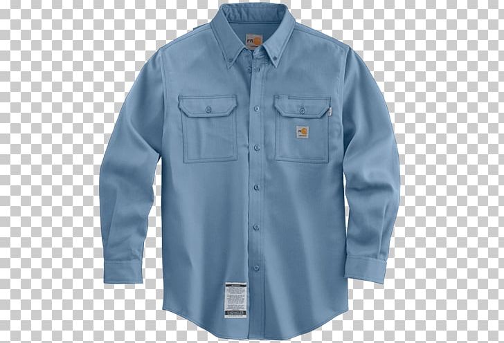 Dress Shirt T-shirt Jacket Clothing Carhartt PNG, Clipart, Blue, Boot, Button, Carhartt, Clothing Free PNG Download