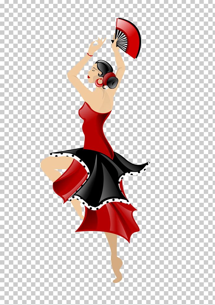 Flamenco Dance Drawing PNG, Clipart, Art, Cartoon, Clip Art, Dance, Dancer Free PNG Download