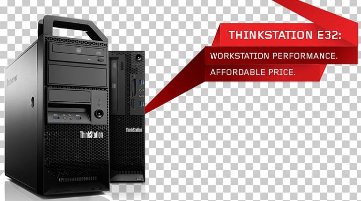 Intel Lenovo ThinkStation Output Device Workstation PNG, Clipart, Communication, Computer, Computer Case, Computer Component, Electronic Device Free PNG Download