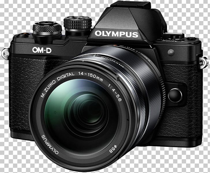 Olympus OM-D E-M10 Mark II Olympus OM-D E-M5 Mark II Mirrorless Interchangeable-lens Camera PNG, Clipart, Body Mark, Camera Lens, Lens, Olympus, Olympus Corporation Free PNG Download