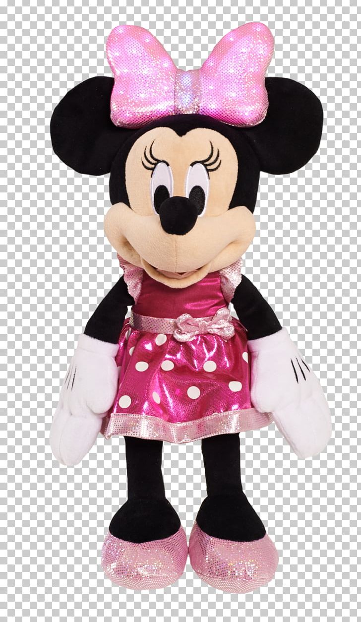 Plush Minnie Mouse Stuffed Animals & Cuddly Toys Ty Inc. PNG, Clipart, Beanie Babies, Beanie Buddy, Bow, Cartoon, Child Free PNG Download