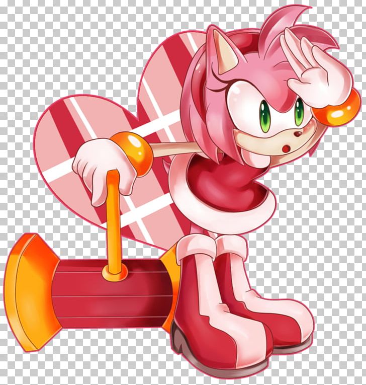 Amy Rose Shadow The Hedgehog SegaSonic The Hedgehog Sonic CD PNG, Clipart, Amy, Amy Rose, Art, Blaze The Cat, Cartoon Free PNG Download