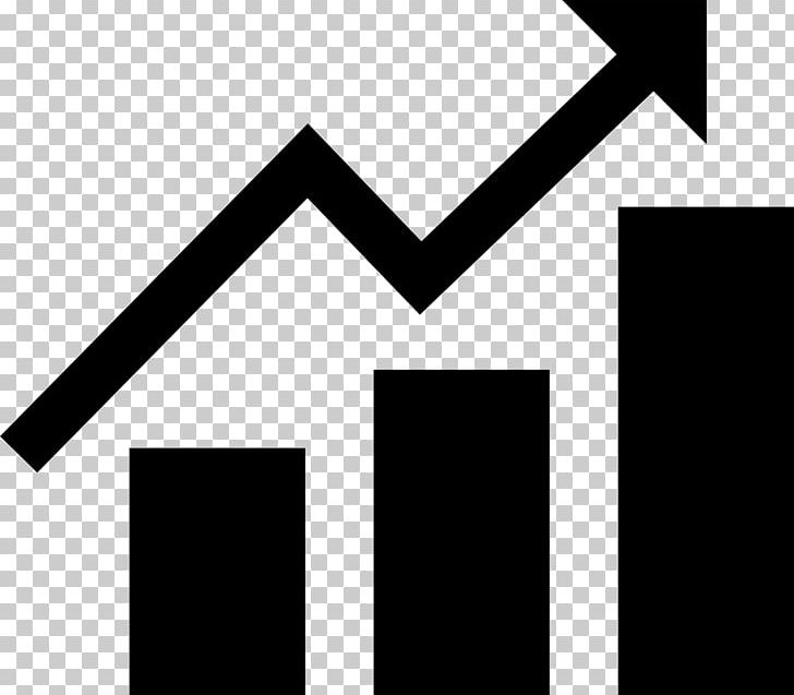 Computer Icons Arrow Chart PNG, Clipart, Angle, Arrow, Bar Chart, Black, Black And White Free PNG Download