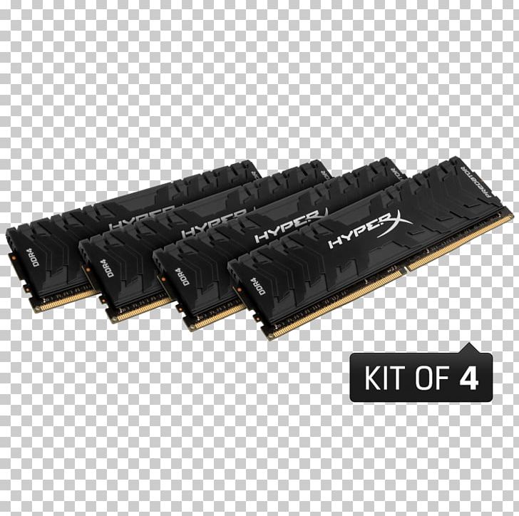 DDR4 SDRAM DIMM Kingston Technology Computer Memory PNG, Clipart, Computer Data Storage, Computer Memory, Corsair Components, Ddr3 Sdram, Ddr4 Sdram Free PNG Download
