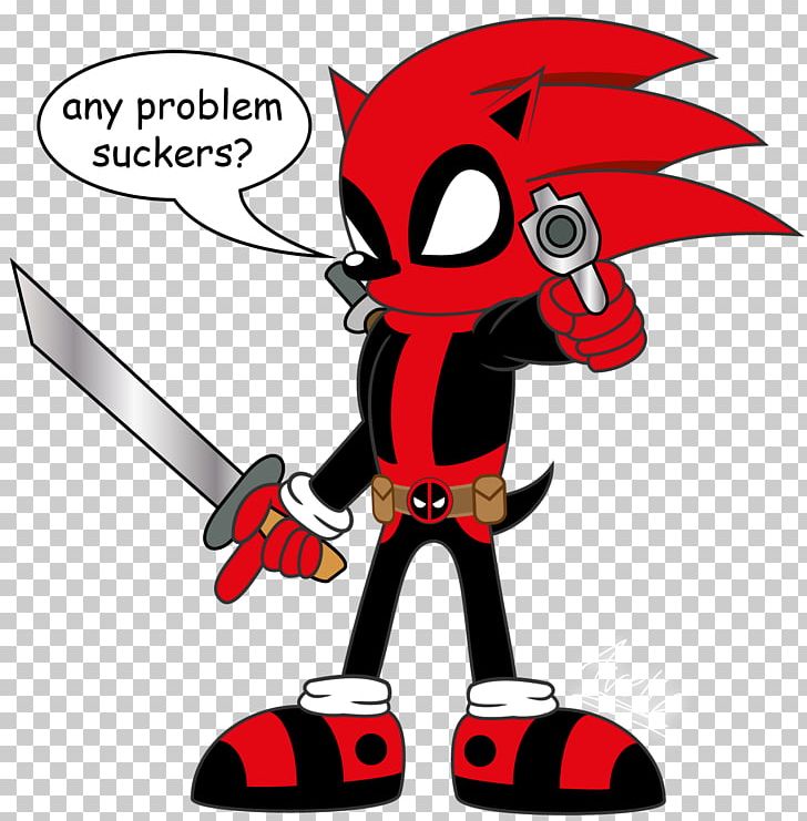 Deadpool Sonic The Hedgehog Shadow The Hedgehog Sonic & Sega All-Stars Racing Tails PNG, Clipart, Amp, Artwork, Bean The Dynamite, Bob Agent Of Hydra, Chibi Free PNG Download