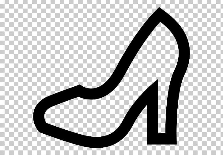 Footwear Computer Icons Shoe PNG, Clipart, Area, Black, Black And White, Clothing, Computer Icons Free PNG Download