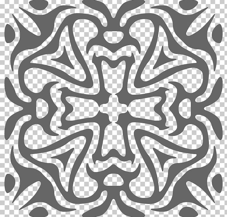 Kaleidoscope Coloring Pages To Print Free. PNG, Clipart, Abstract Art, Art, Black, Black And White, Circle Free PNG Download