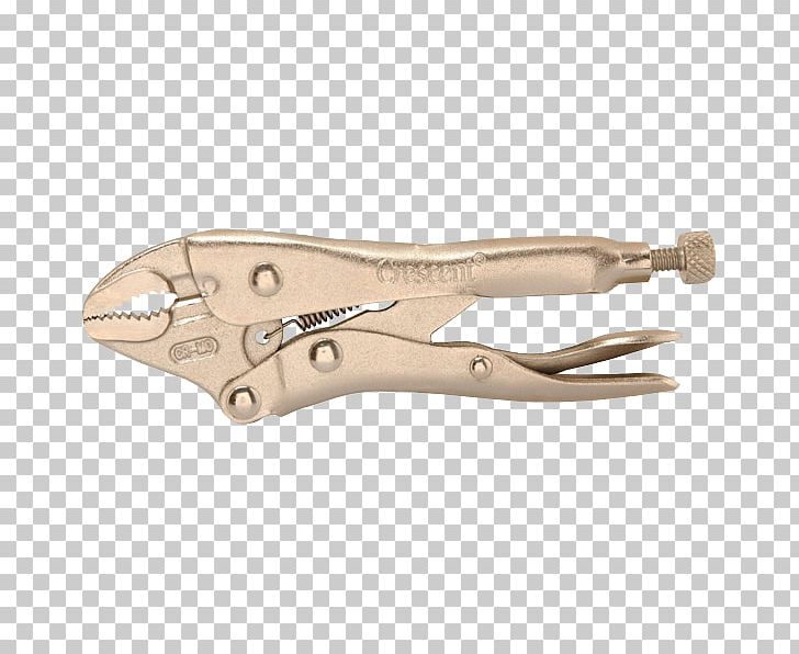 Locking Pliers Needle-nose Pliers Hand Tool Diagonal Pliers PNG, Clipart, Beige, Diagonal Pliers, Handle, Hand Tool, Hardware Free PNG Download