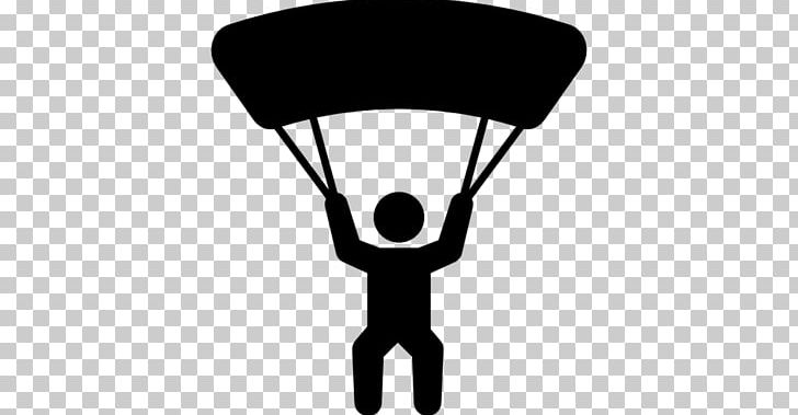 Paragliding Computer Icons Parachute Parachuting PNG, Clipart, Black And White, Brush, Computer Icons, Critical, Critical Thinking Free PNG Download