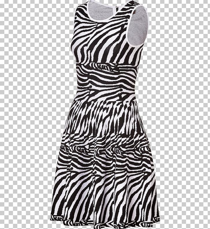 Cocktail Dress White Neck PNG, Clipart, Animal, Black, Black And White, Clothing, Cocktail Free PNG Download